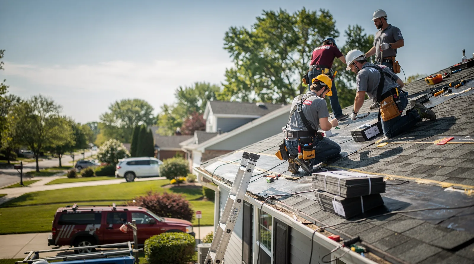 Roof Repair in Beallsville, MD around you
